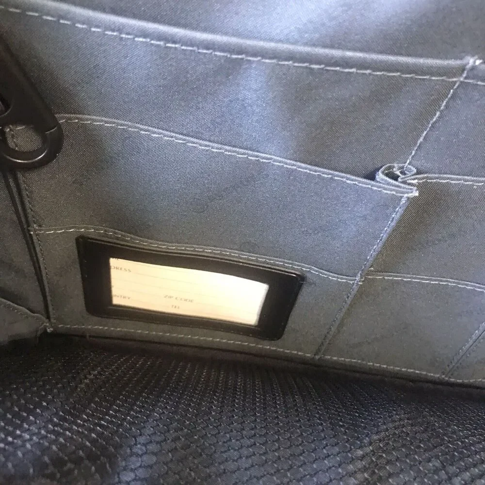 Avenues laptop computer‎ bag Tote Black Brief Case